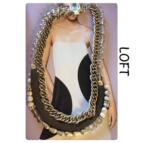 LOFT Jewelry - New - Loft statement necklace